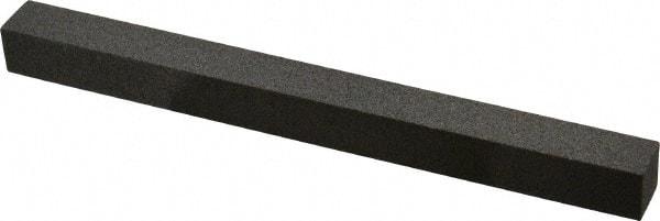 Made in USA - 6" Long x 1/2" Wide x 1/2" Thick, Aluminum Oxide Sharpening Stone - Square, Coarse Grade - A1 Tooling