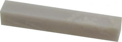 Made in USA - 3" Long x 1/2" Wide x 1/2" Thick, Novaculite Sharpening Stone - Square, Ultra Fine Grade - A1 Tooling