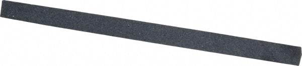 Made in USA - 4" Long x 1/4" Wide x 1/4" Thick, Silicon Carbide Sharpening Stone - Triangle, Medium Grade - A1 Tooling