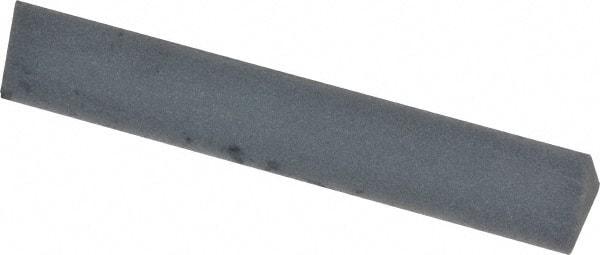 Made in USA - 3" Long x 1/2" Wide x 1/2" Thick, Novaculite Sharpening Stone - Triangle, Ultra Fine Grade - A1 Tooling