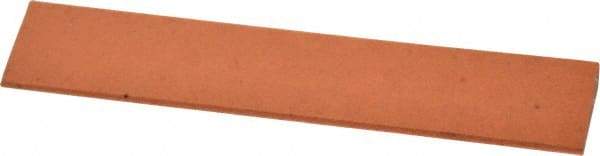 Made in USA - 5" Long x 1" Diam x 5/16" Thick, Aluminum Oxide Sharpening Stone - Round, Fine Grade - A1 Tooling