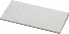 Value Collection - 4" Long x 2" Diam x 3/8" Thick, Novaculite Sharpening Stone - Round, Ultra Fine Grade - A1 Tooling