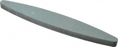 Made in USA - 9-1/2" Long x 1-3/8" Wide x 1/2" Thick, Silicon Carbide Sharpening Stone - Rectangle - A1 Tooling