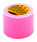 List 821 4" x 72 yds Labelgard Film Tape - Pink - A1 Tooling