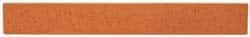 Made in USA - 1/2" Wide x 4" OAL, Aluminum Oxide Sharpening Stone - Flat, Fine Grade, 320 Grit - A1 Tooling