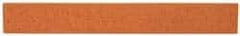 Made in USA - 1/2" Wide x 4" OAL, Aluminum Oxide Sharpening Stone - Flat, Fine Grade, 320 Grit - A1 Tooling