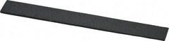 Made in USA - 1/2" Wide x 4" OAL, Aluminum Oxide Sharpening Stone - Flat, Coarse Grade, 120 Grit - A1 Tooling