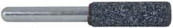 Grier Abrasives - 3/8 x 1-1/4" Head Diam x Thickness, W179, Cylinder, Aluminum Oxide Mounted Point - A1 Tooling