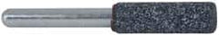 Grier Abrasives - 3/8 x 1-1/4" Head Diam x Thickness, W179, Cylinder, Aluminum Oxide Mounted Point - A1 Tooling