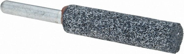 Grier Abrasives - 1/2 x 2" Head Diam x Thickness, W189, Cylinder, Aluminum Oxide Mounted Point - A1 Tooling