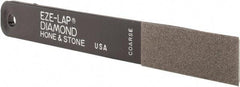 Eze Lap - Coarse, 2" Length of Cut, Single End Diamond Hone - 250 Grit, 3/4" Wide x 3/16" High - A1 Tooling