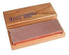 DMT - 6" Long x 2" Wide x 3/4" Thick, Diam ond Sharpening Stone - Rectangle, 600 Grit, Fine Grade - A1 Tooling