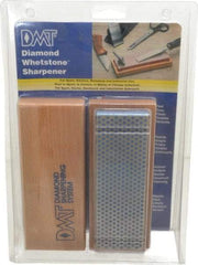 DMT - 6" Long x 2" Wide x 3/4" Thick, Diam ond Sharpening Stone - Rectangle, 325 Grit, Coarse Grade - A1 Tooling