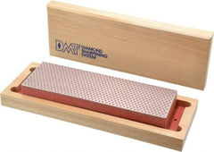 DMT - 8" Long x 2-5/8" Wide x 1-1/4" Thick, Diam ond Sharpening Stone - Rectangle, 600 Grit, Fine Grade - A1 Tooling