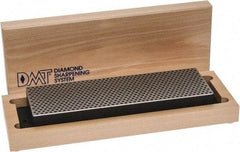 DMT - 8" Long x 2-5/8" Wide x 1-1/4" Thick, Diam ond Sharpening Stone - Rectangle, 220 Grit, Extra Coarse Grade - A1 Tooling