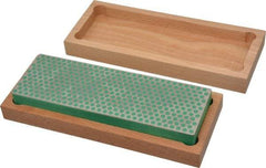 DMT - 6" Long x 2" Wide x 3/4" Thick, Diam ond Sharpening Stone - Rectangle, 1200 Grit, Extra Fine Grade - A1 Tooling