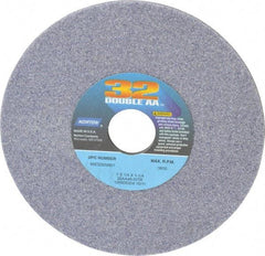 Norton - 7" Diam x 1-1/4" Hole x 1/4" Thick, I Hardness, 46 Grit Surface Grinding Wheel - Aluminum Oxide, Type 1, Coarse Grade, 3,600 Max RPM, Vitrified Bond, No Recess - A1 Tooling