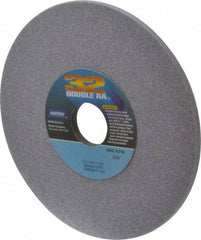 Norton - 7" Diam x 1-1/4" Hole x 1/4" Thick, I Hardness, 80 Grit Surface Grinding Wheel - Aluminum Oxide, Type 1, Medium Grade, 3,600 Max RPM, No Recess - A1 Tooling