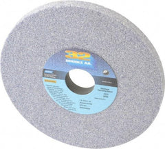 Norton - 7" Diam x 1-1/4" Hole x 1/2" Thick, H Hardness, 46 Grit Surface Grinding Wheel - Aluminum Oxide, Type 1, Coarse Grade, 3,600 Max RPM, Vitrified Bond, No Recess - A1 Tooling