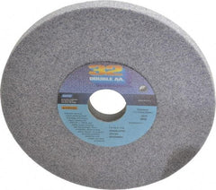 Norton - 7" Diam x 1-1/4" Hole x 1/2" Thick, J Hardness, 46 Grit Surface Grinding Wheel - Aluminum Oxide, Type 1, Coarse Grade, 3,600 Max RPM, Vitrified Bond, No Recess - A1 Tooling