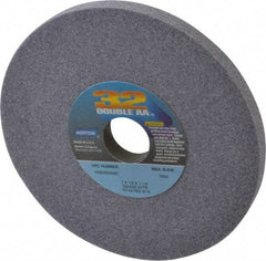 Norton - 7" Diam x 1-1/4" Hole x 1/2" Thick, J Hardness, 60 Grit Surface Grinding Wheel - Aluminum Oxide, Type 1, Medium Grade, 3,600 Max RPM, Vitrified Bond, No Recess - A1 Tooling