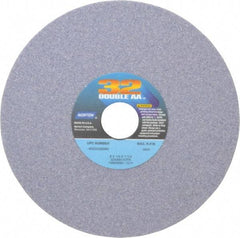 Norton - 8" Diam x 1-1/4" Hole x 1/4" Thick, I Hardness, 60 Grit Surface Grinding Wheel - Aluminum Oxide, Type 1, Medium Grade, 3,600 Max RPM, Vitrified Bond, No Recess - A1 Tooling