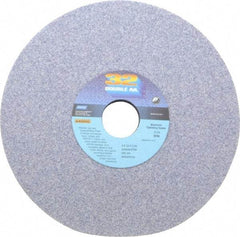 Norton - 8" Diam x 1-1/4" Hole x 1/2" Thick, I Hardness, 46 Grit Surface Grinding Wheel - Aluminum Oxide, Type 1, Coarse Grade, 3,105 Max RPM, Vitrified Bond, No Recess - A1 Tooling