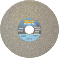 Norton - 8" Diam x 1-1/4" Hole x 1/2" Thick, K Hardness, 46 Grit Surface Grinding Wheel - Aluminum Oxide, Type 1, Coarse Grade, 3,600 Max RPM, Vitrified Bond, No Recess - A1 Tooling