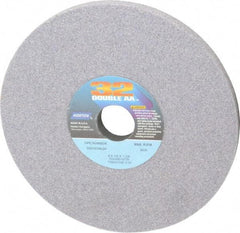 Norton - 8" Diam x 1-1/4" Hole x 1/2" Thick, I Hardness, 60 Grit Surface Grinding Wheel - Aluminum Oxide, Type 1, Medium Grade, 3,600 Max RPM, Vitrified Bond, No Recess - A1 Tooling