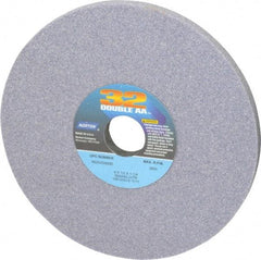 Norton - 8" Diam x 1-1/4" Hole x 1/2" Thick, J Hardness, 60 Grit Surface Grinding Wheel - Aluminum Oxide, Type 1, Medium Grade, 3,600 Max RPM, Vitrified Bond, No Recess - A1 Tooling