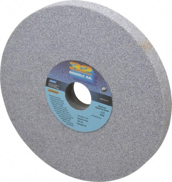 Norton - 8" Diam x 1-1/4" Hole x 3/4" Thick, I Hardness, 46 Grit Surface Grinding Wheel - Aluminum Oxide, Type 1, Coarse Grade, 3,105 Max RPM, Vitrified Bond, No Recess - A1 Tooling