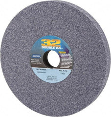 Norton - 8" Diam x 1-1/4" Hole x 3/4" Thick, J Hardness, 60 Grit Surface Grinding Wheel - Aluminum Oxide, Type 1, Medium Grade, 3,600 Max RPM, Vitrified Bond, No Recess - A1 Tooling