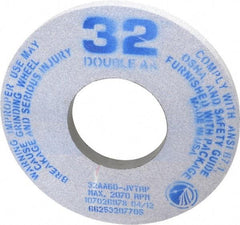 Norton - 12" Diam x 5" Hole x 1" Thick, J Hardness, 60 Grit Surface Grinding Wheel - Aluminum Oxide, Type 1, Medium Grade, 2,070 Max RPM, Vitrified Bond, No Recess - A1 Tooling