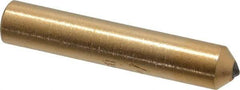 Norton - 1/2 Carat Single Point Diamond Dresser - 2" Long x 3/8" Shank Diam - A1 Tooling