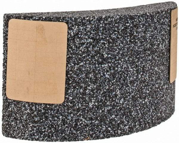 Norton - 11-1/16" Wide x 6" High x 2-1/8" Thick Grinding Segment - 30 Grit, Hardness F, Blue Print No. ME48001 - A1 Tooling