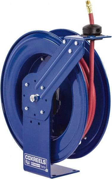 CoxReels - 75' Spring Retractable Hose Reel - 300 psi, Hose Included - A1 Tooling