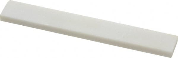 Norton - 3" Long x 3/8" Wide x 1/8" Thick, Novaculite Sharpening Stone - Flat, Ultra Fine Grade - A1 Tooling