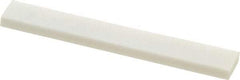 Norton - 3" Long x 3/8" Wide x 1/8" Thick, Novaculite Sharpening Stone - Bevel, Ultra Fine Grade - A1 Tooling