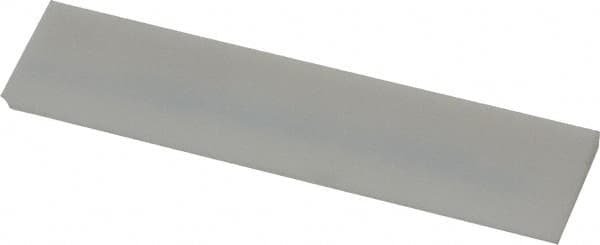 Norton - 3" Long x 3/4" Wide x 1/8" Thick, Novaculite Sharpening Stone - Knife, Ultra Fine Grade - A1 Tooling