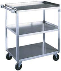 Lakeside - 500 Lb Capacity, 22-3/8" Wide x 39-1/4" Long x 37-1/4" High Standard Utility Cart - A1 Tooling