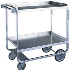 Lakeside - 650 Lb Capacity, 22-3/8" Wide x 54-5/8" Long x 37" High Standard Utility Cart - A1 Tooling