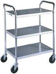 Lakeside - 500 Lb Capacity, 23" Wide x 36" Long x 37" High Standard Utility Cart - A1 Tooling