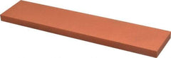 Norton - 11-1/2" Long x 2-1/2" Wide x 1/2" Thick, Aluminum Oxide Sharpening Stone - Rectangle, Fine Grade - A1 Tooling