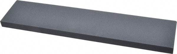 Norton - 11-1/2" Long x 2-1/2" Wide x 1/2" Thick, Silicon Carbide Sharpening Stone - Rectangle, Medium Grade - A1 Tooling