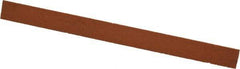 Norton - 6" Long x 1/2" Wide x 1/2" Thick, Aluminum Oxide Sharpening Stone - Triangle, Fine Grade - A1 Tooling