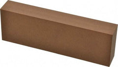 Norton - 6" Long x 2" Wide x 1" Thick, Aluminum Oxide Sharpening Stone - Rectangle, Medium Grade - A1 Tooling