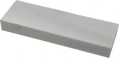 Norton - 6" Long x 2" Wide x 3/4" Thick, Novaculite Sharpening Stone - Rectangle, Ultra Fine Grade - A1 Tooling