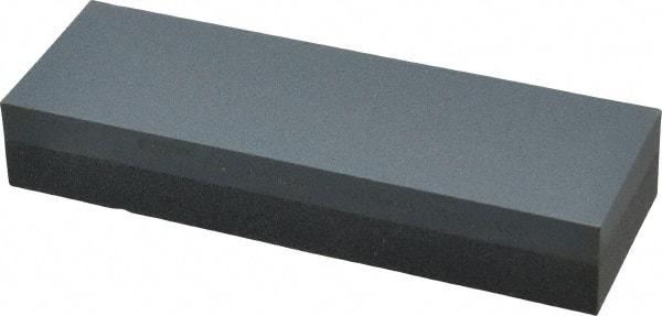 Norton - 6" Long x 2" Wide x 1" Thick, Silicon Carbide Sharpening Stone - Rectangle, Coarse, Fine Grade - A1 Tooling