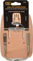 CLC - Hammer Holster - Leather, Tan - A1 Tooling