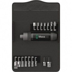 Wera - Socket Drivers Tool Type: Impact Driver Set Drive Size (Inch): 5/16 - A1 Tooling